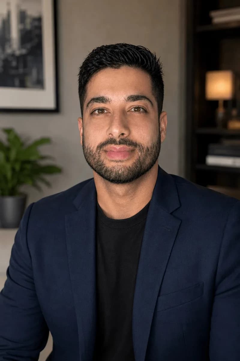 Abdul Qayum, Loan Officer, NMLS #2444531, Cornerstone First Mortgage